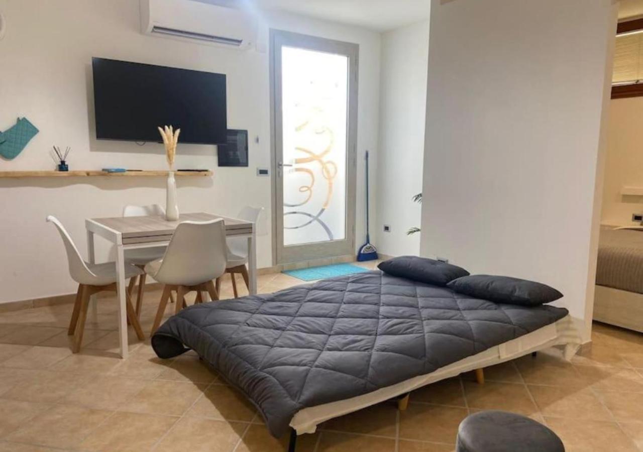 Loft Comodo Ed Elegante • Wi-Fi E Colazione Sanluri エクステリア 写真